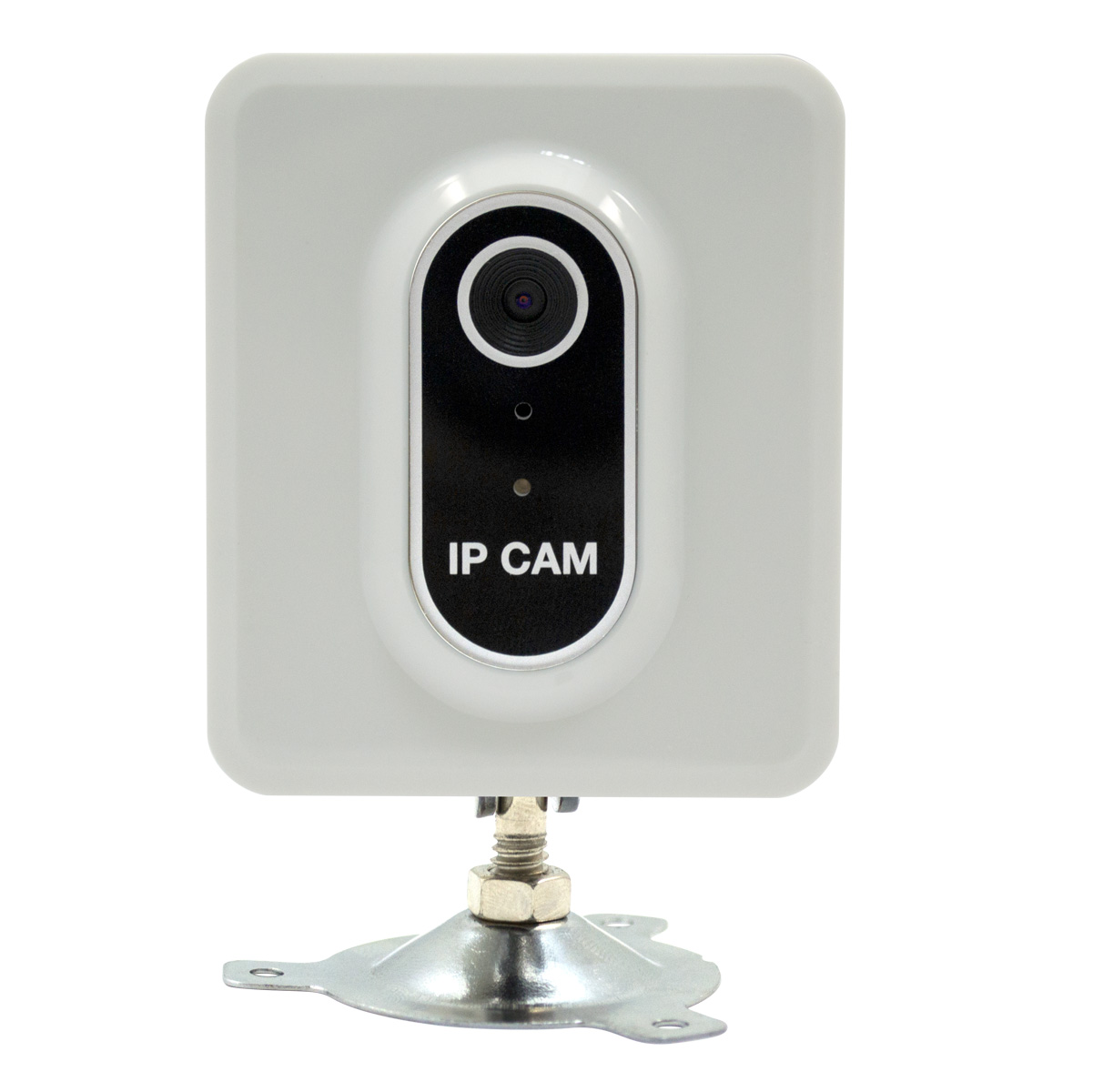 IP Mini Camera, 1/4CMOS Sensor, 0.3Mp, 2.8mm Mp Lens, MJPEG, P2P - Image 2